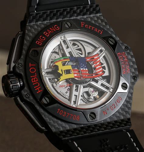 hublot f1 ferrari|hublot big bang 60th anniversary.